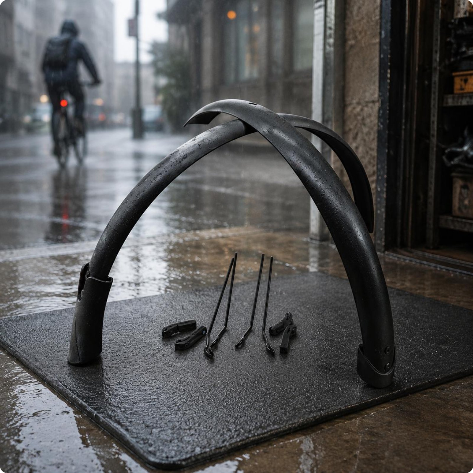 Fender Mudguard Set - Ensemble de garde-boue pour vélo 451,
