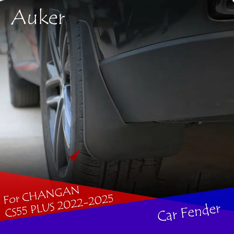Fender Mudguard Set - Garde-boue avant et arrière pour voiture,