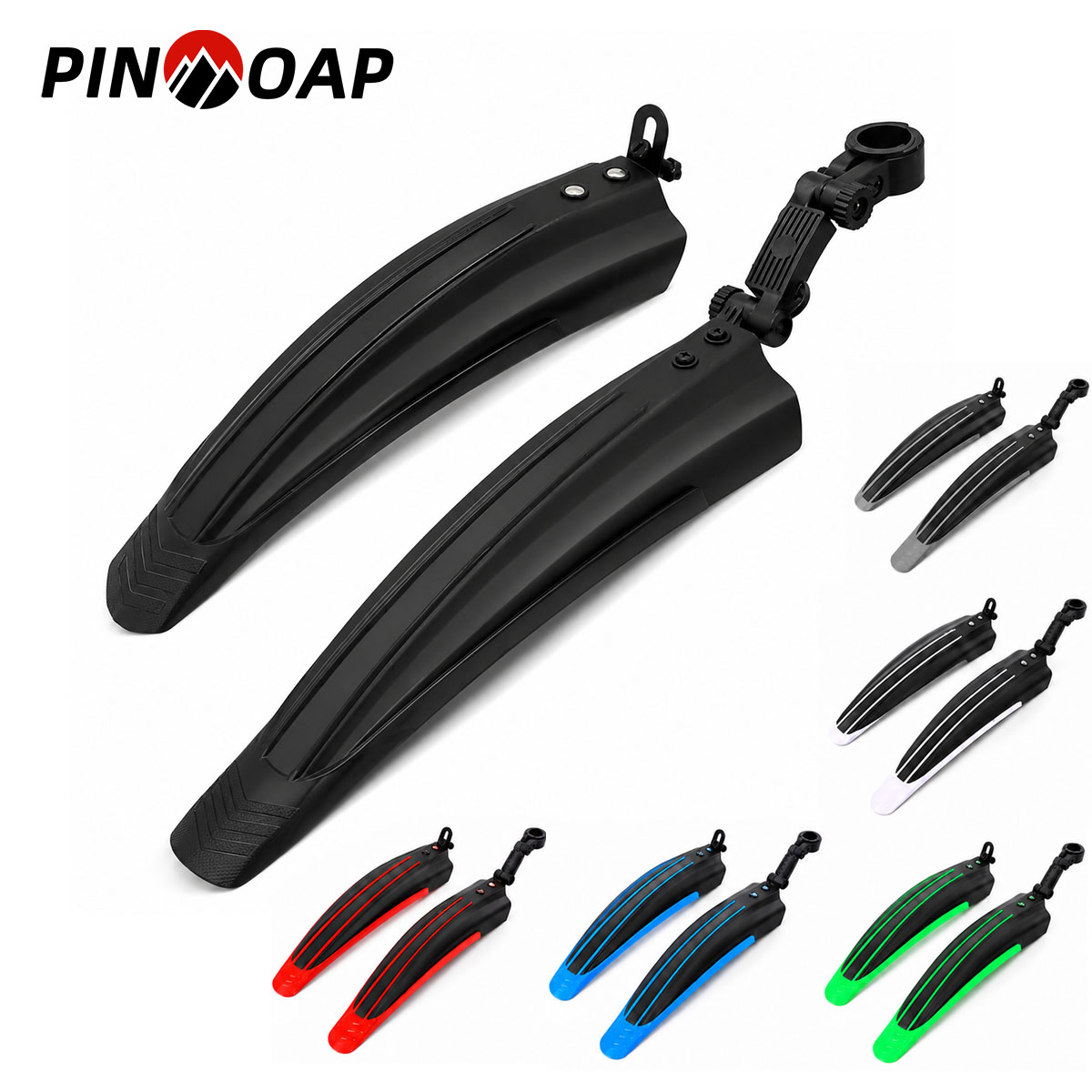 Cycling Commute In Rain - PINMOAP Lot de 2 garde-boue de