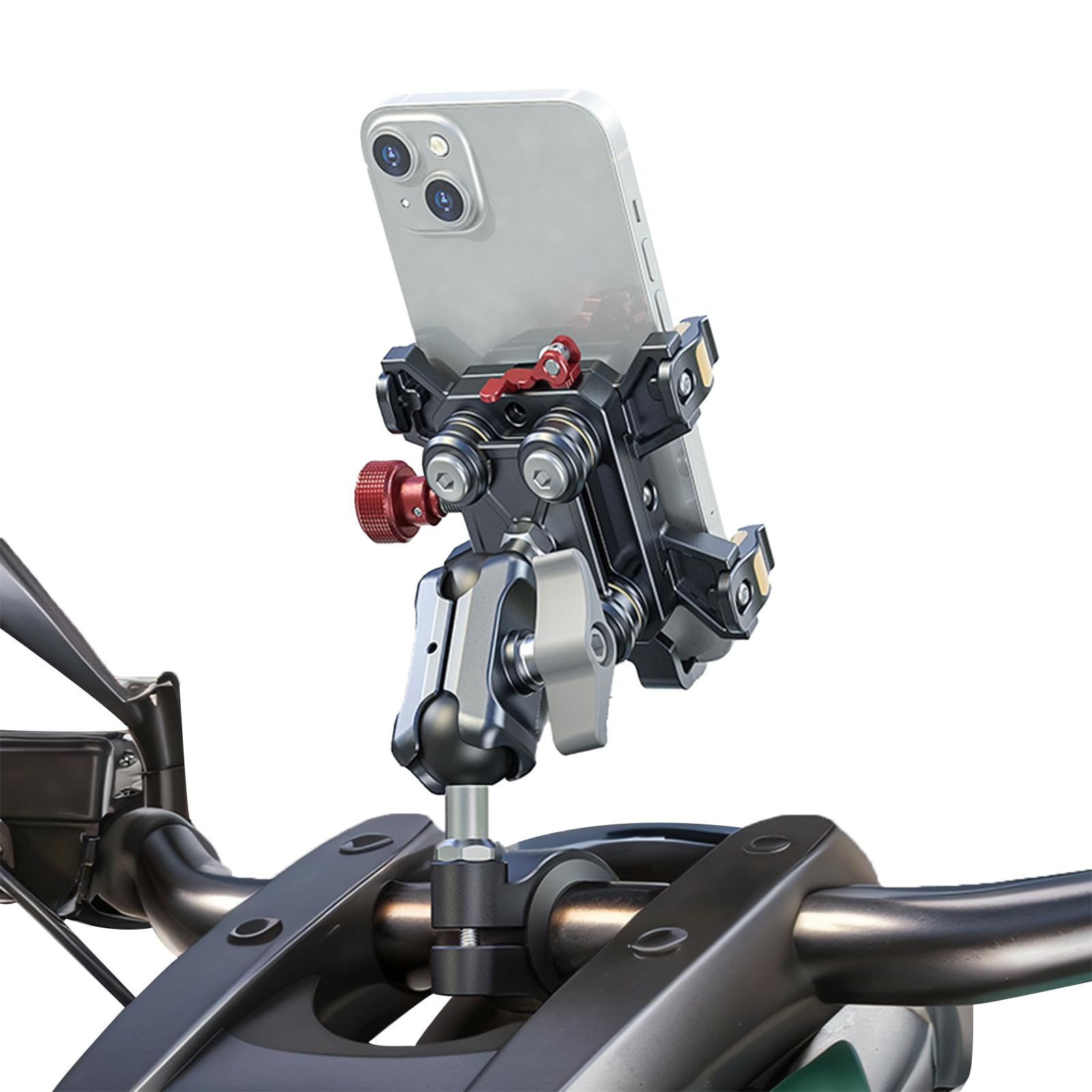 U Lock Heavy Duty - Support de téléphone pour moto robuste