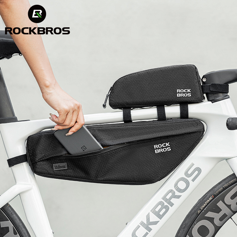 Cycling Commuter Backpack Waterproof - ROCKBROS-Sac avant étanche pour tube supérieur
