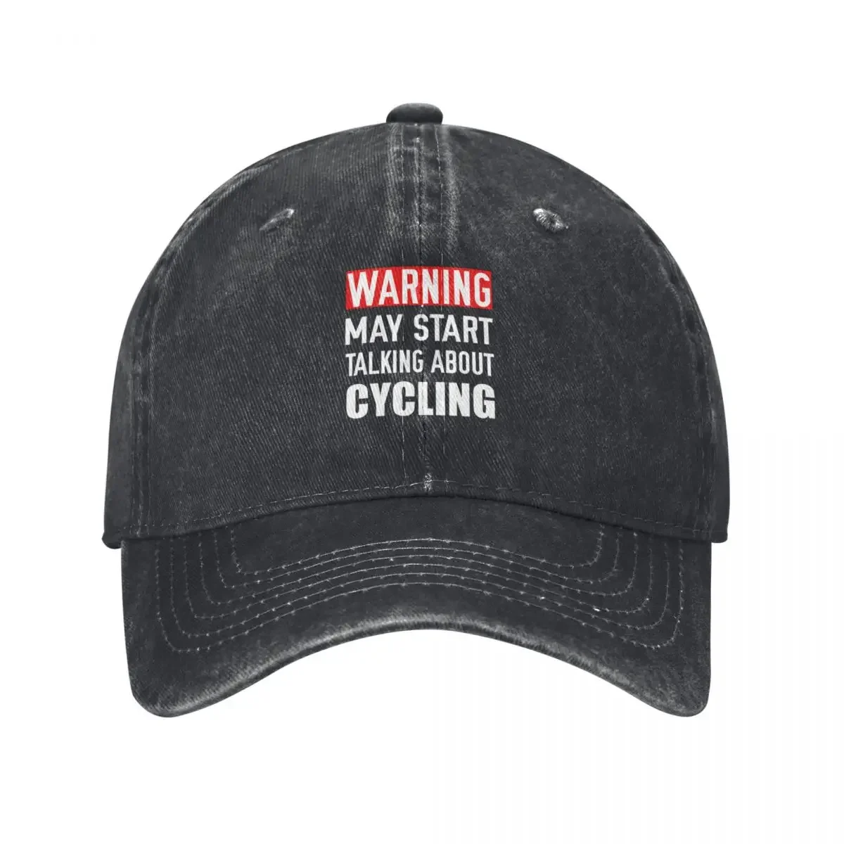 Cycling Quote - Casquette de baseball avec citation drôle