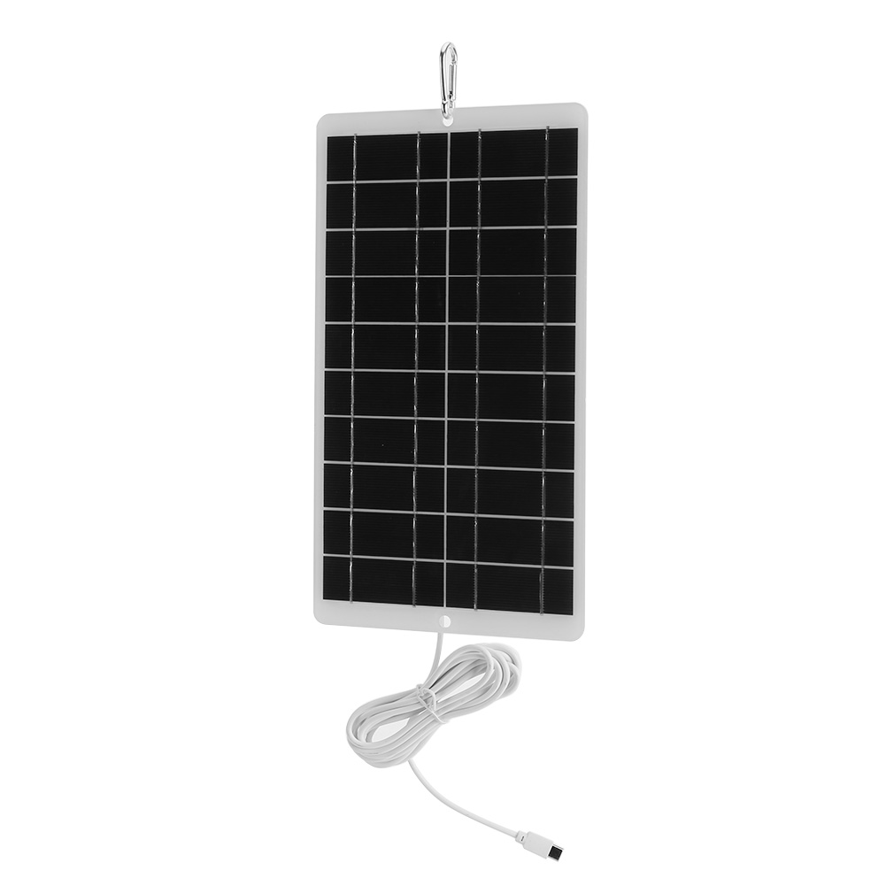 Usb Charger Dynamo - Chargeur de batterie solaire portable 8W