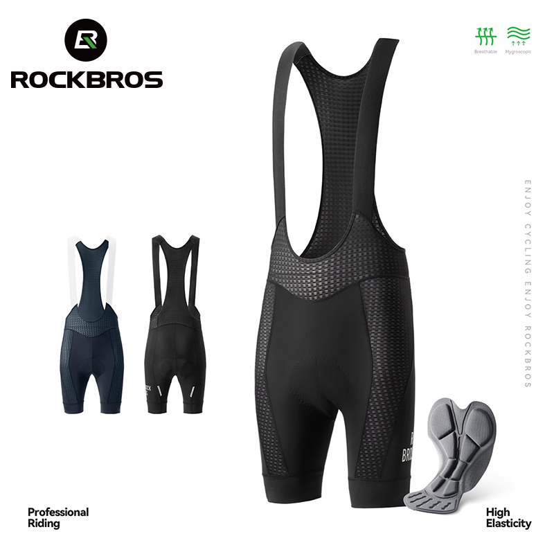 Cycling Commuter Shorts - Shorts de cyclisme ROCKBROS pour hommes,