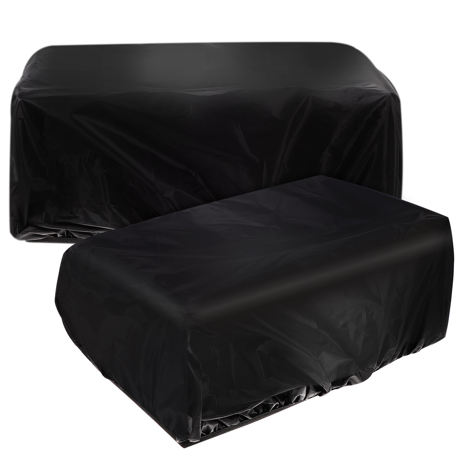 Cycling Commute In Rain - Housse de protection pour panier de