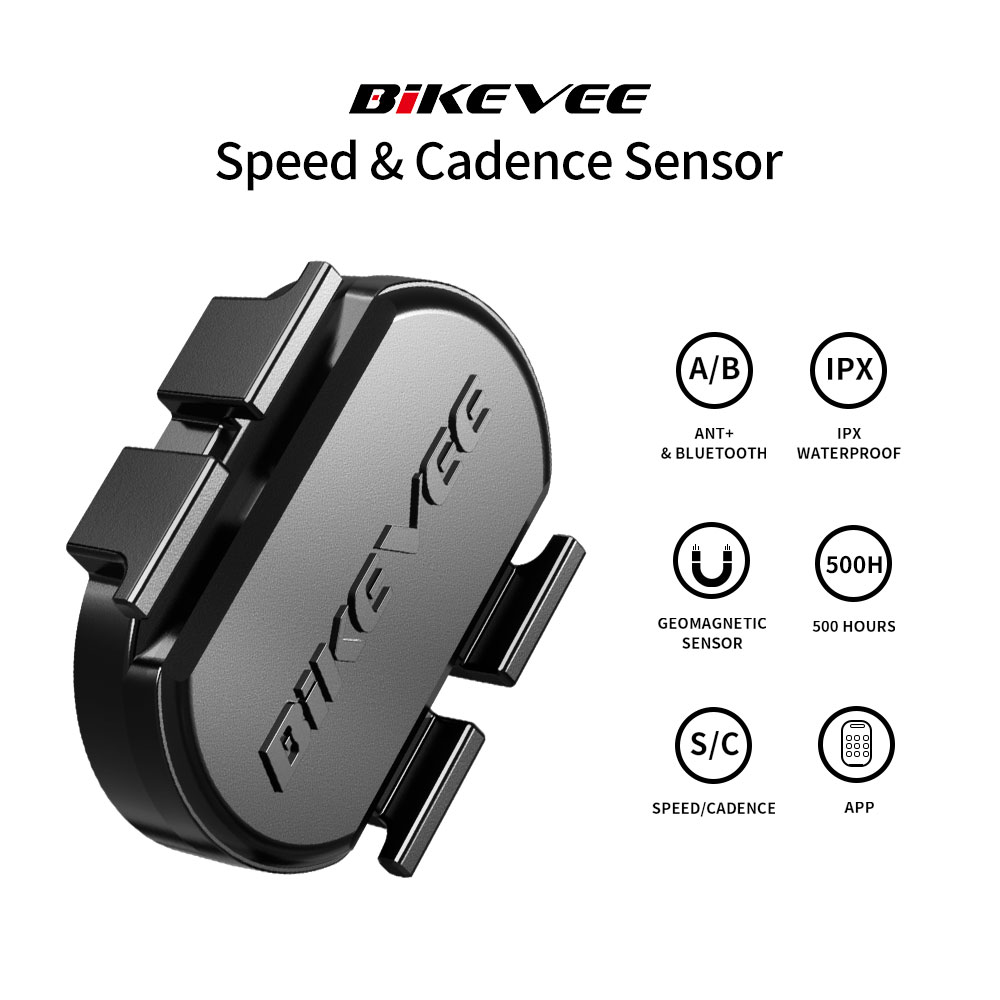 Cycling Commute - Capteur de cadence et de vitesse