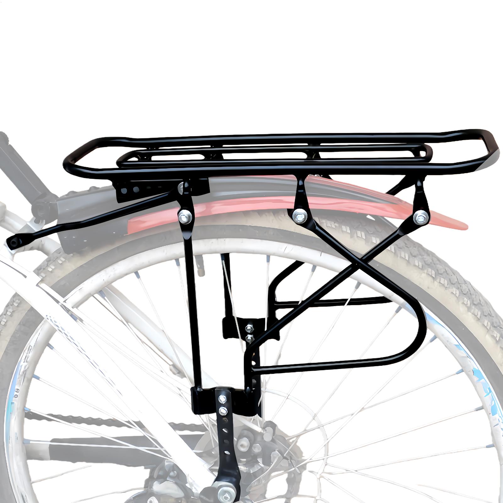 Commuter Cycling - Porte-vélo arrière, capacité de 200kg, support