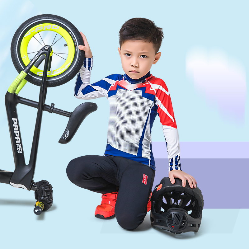 Cycling Loop - Ensemble de maillot de cyclisme à