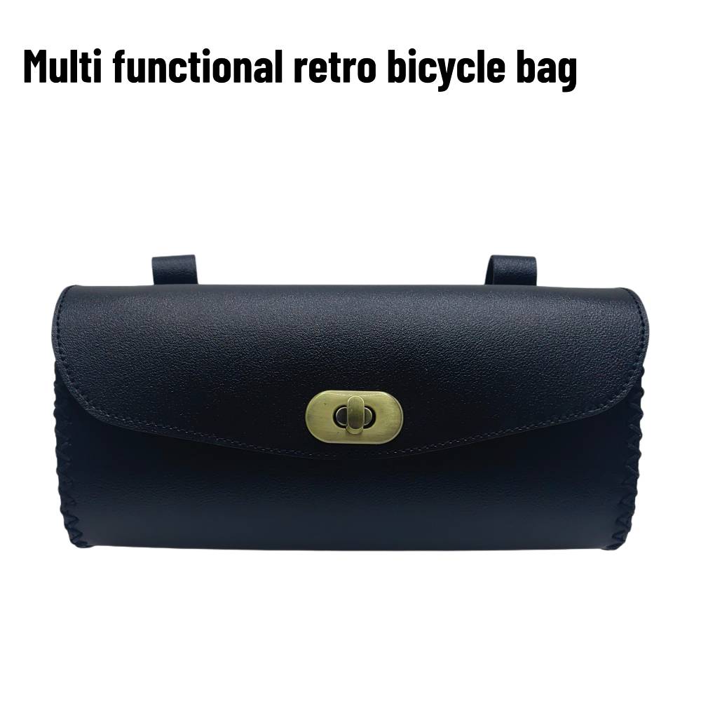 Cycling Commuter Backpack Waterproof - Nouveau sac de selle rétro pour