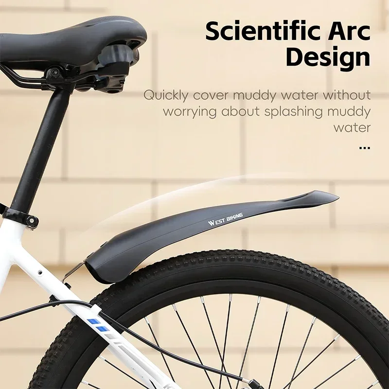 Fender Mudguard Set - Ensemble de garde-boue pour vélo de