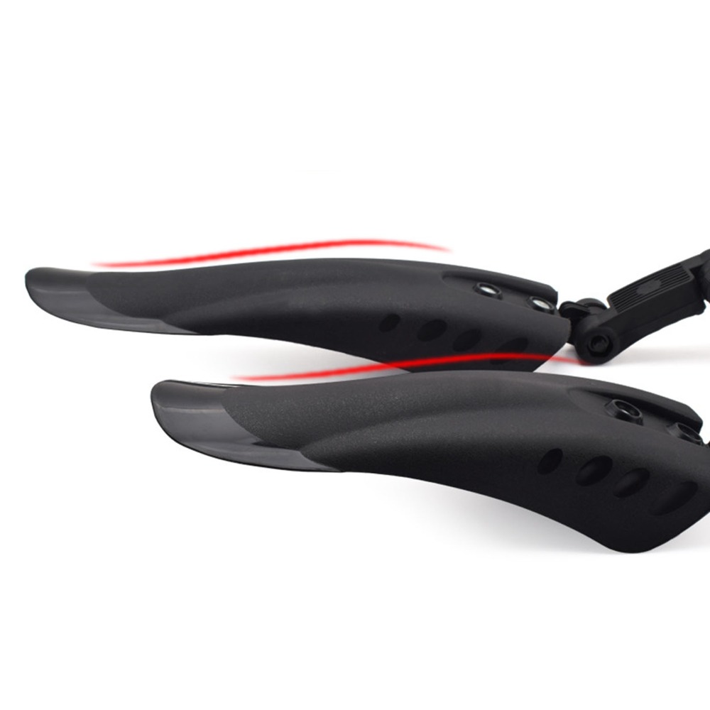 Fender Mudguard Set - 2 pièces avant arrière ensemble garde-boue