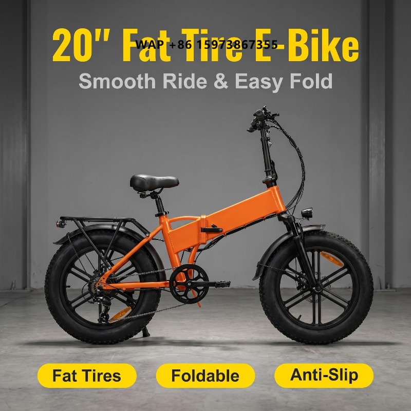 Commuter Cycling - Vélo de montagne électrique pliable portable