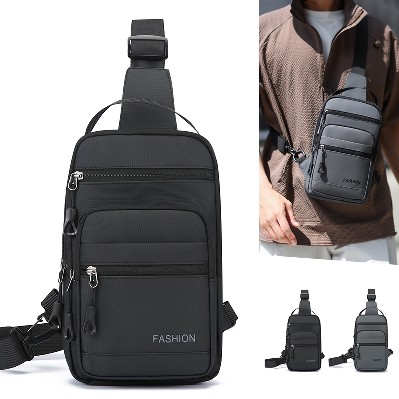 Cycling Commuter Bag - Sac de poitrine pour hommes, résistant