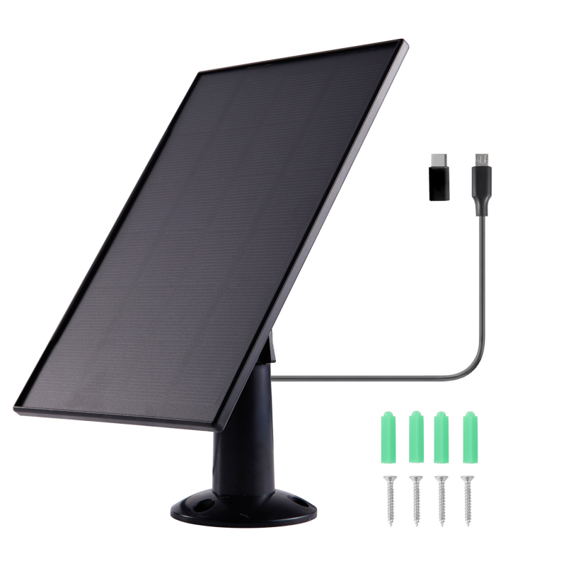 Usb Charger Dynamo - Chargeur solaire étanche 10W 5V, alimentation
