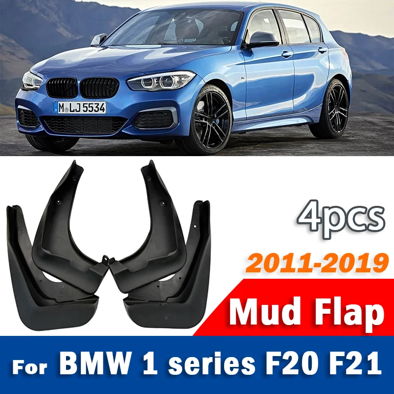 Fender Mudguard Set - Pour BMW Série 1 116 118