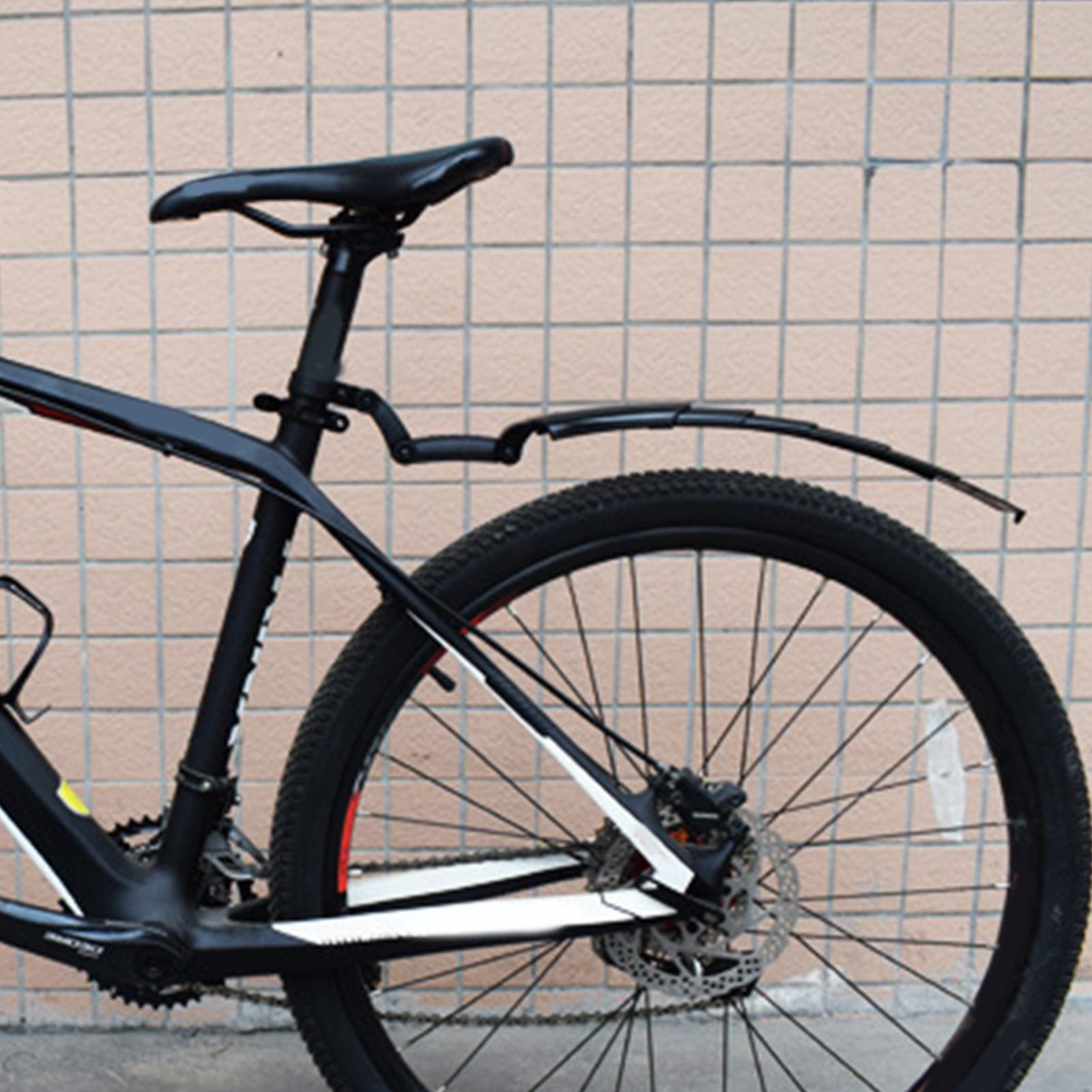 Cycling Commute In Rain - Garde-boue de cyclisme pour équipement d'équitation