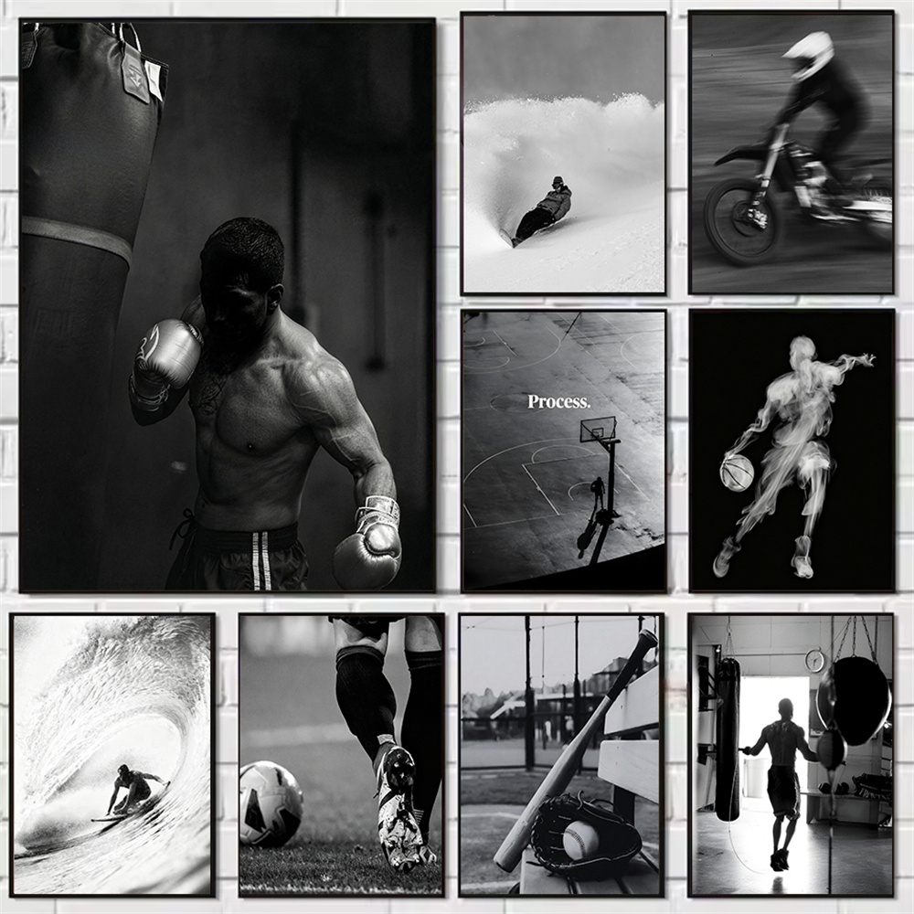 Cycling Quote - Citations inspirantes en noir et blanc,