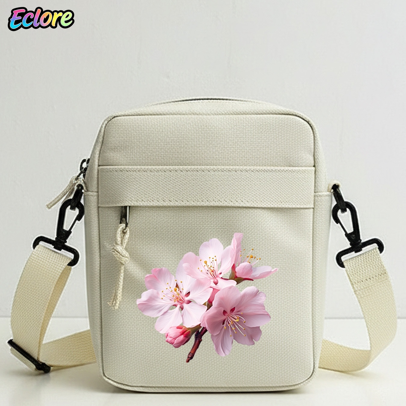 Commuter Cycling - Sac à bandoulière à imprimé floral