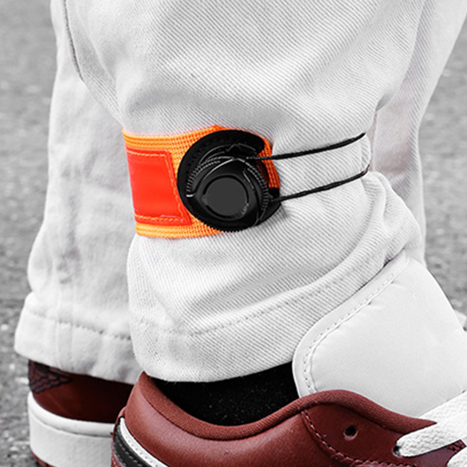 Cycling Commute - Sangle de pantalon réfléchissante pour vélo,