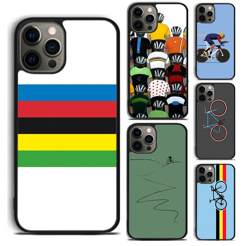 Cycling Quote - Coque de téléphone artistique pour vélo