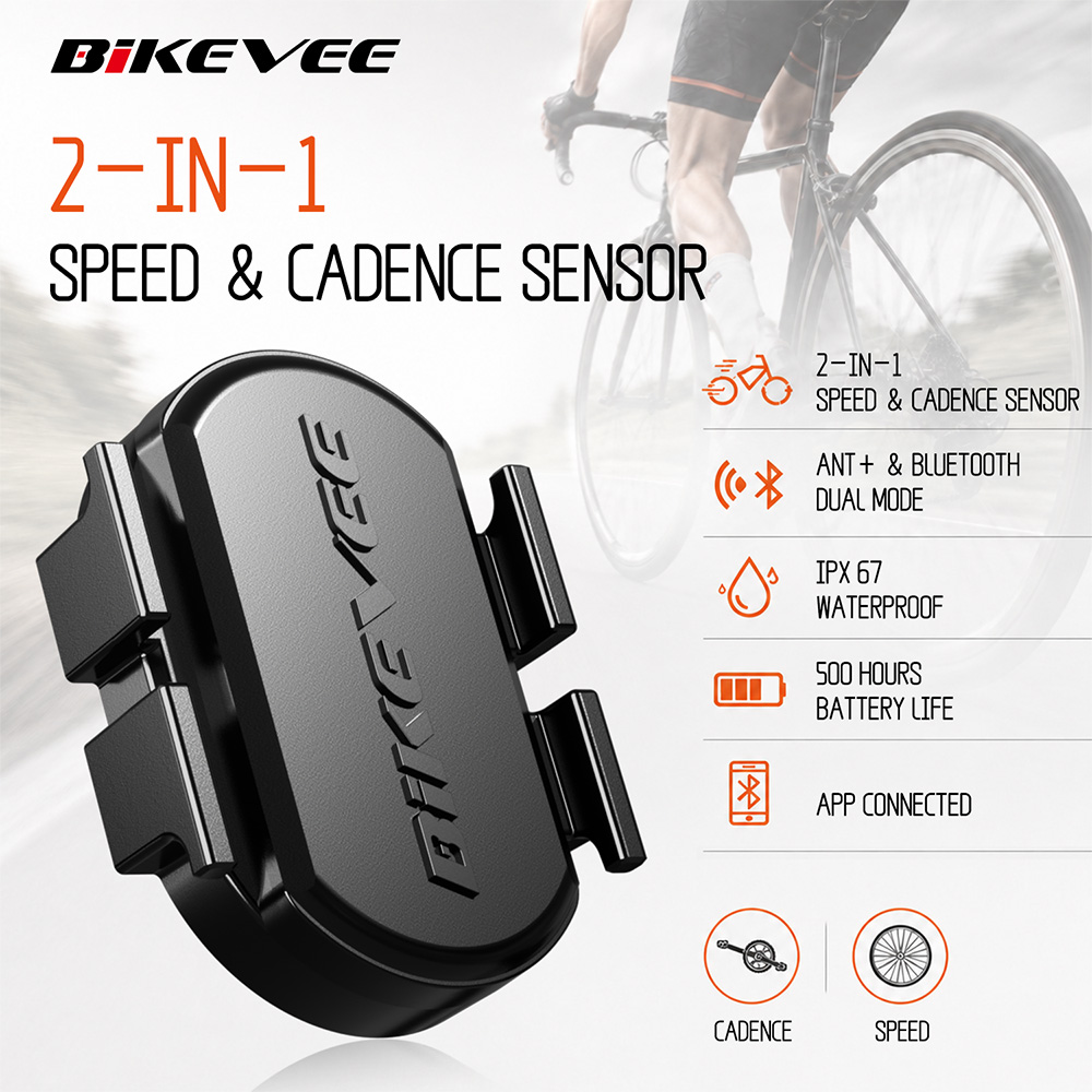 Commuter Cycling - Capteur de vitesse et de cadence