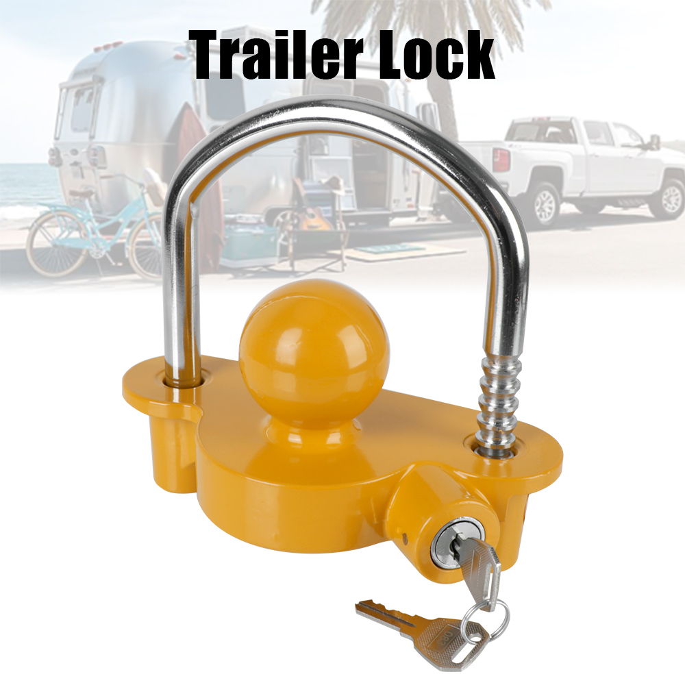 U Lock Heavy Duty - Boule de remorquage de sécurité antivol,