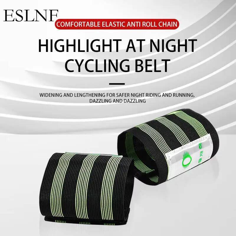 Commuter Cycling - ESLNF Sangles de sécurité réfléchissantes universelles