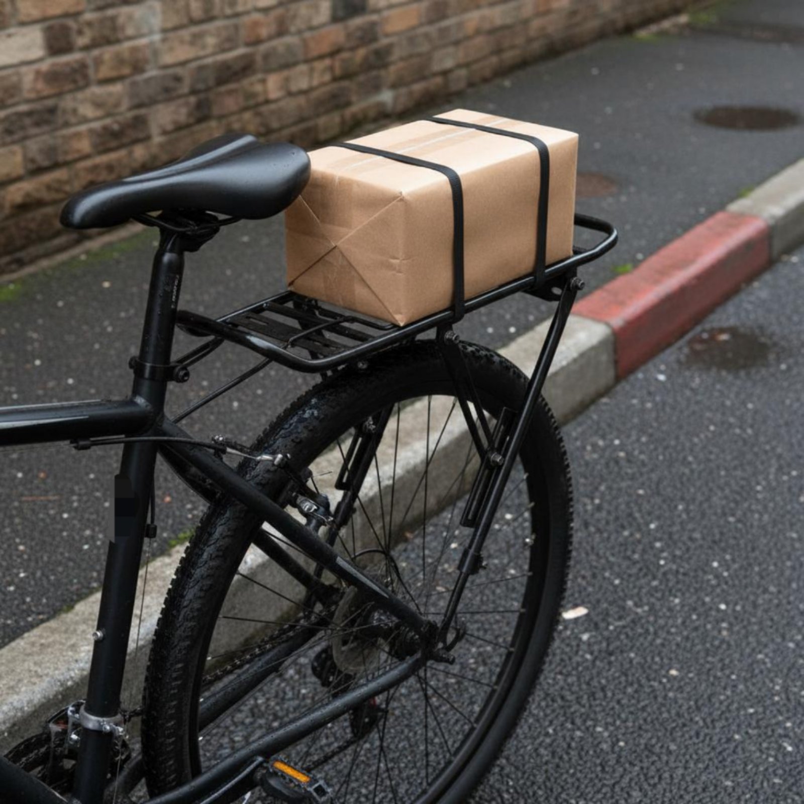 Commuter Cycling - Porte-vélos à dégagement rapide, porte-vélos arrière