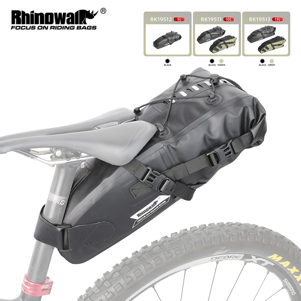 Cycling Commuter Bag - Rhinowalk sac de selle de vélo