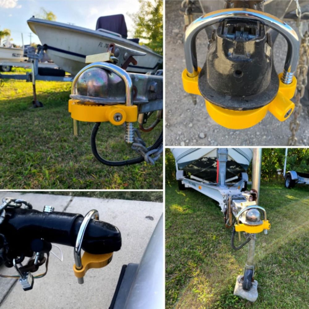 U Lock Heavy Duty - Verrou de remorque universel de haute
