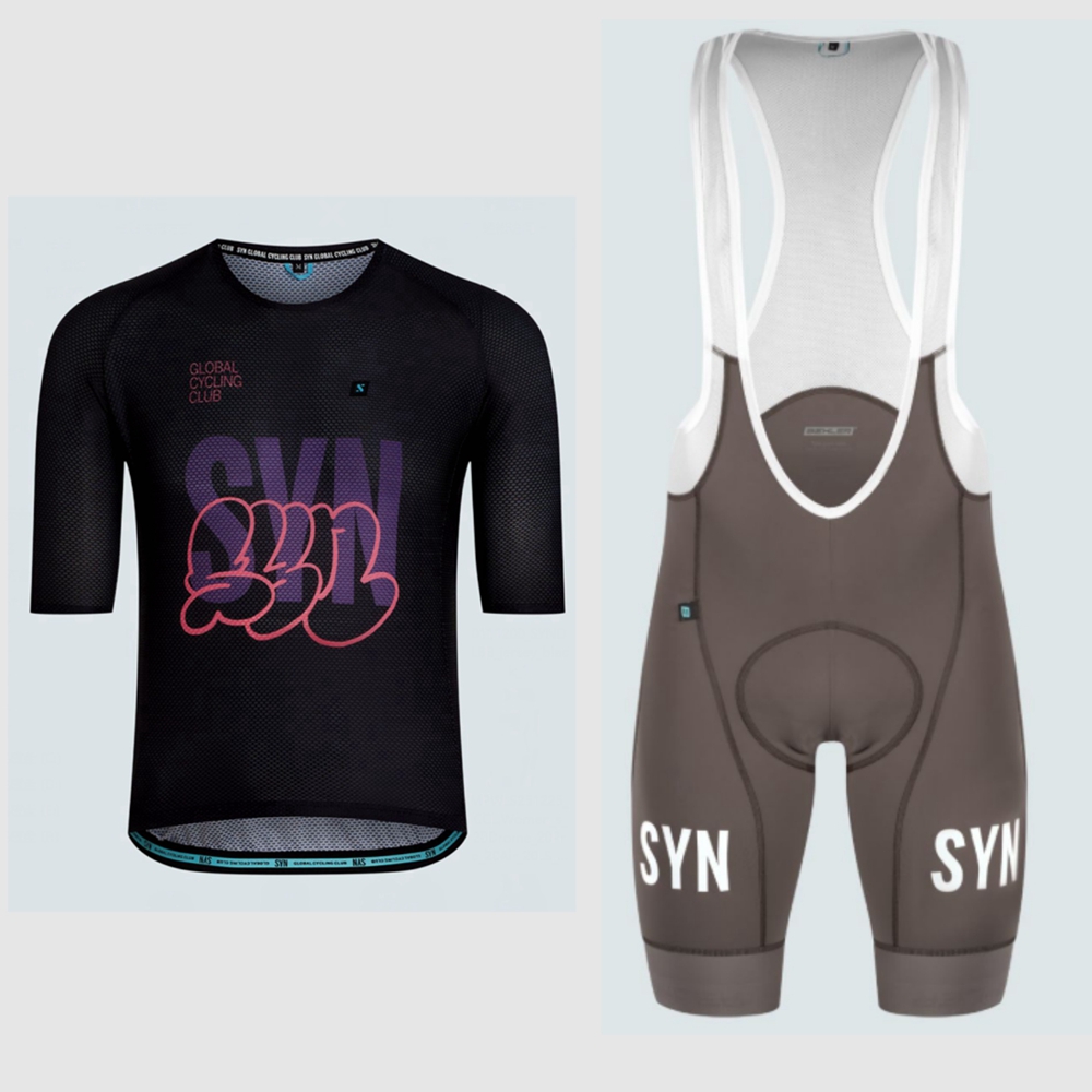 Cycling Loop - Maillot de cyclisme sans fermeture éclair