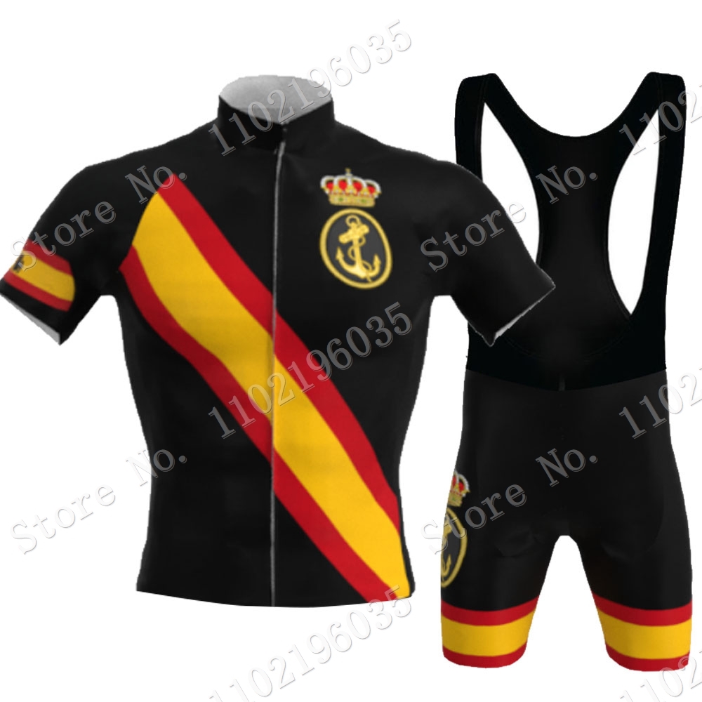 Cycling Loop - Armada Espaa-Ensemble de maillot de cyclisme