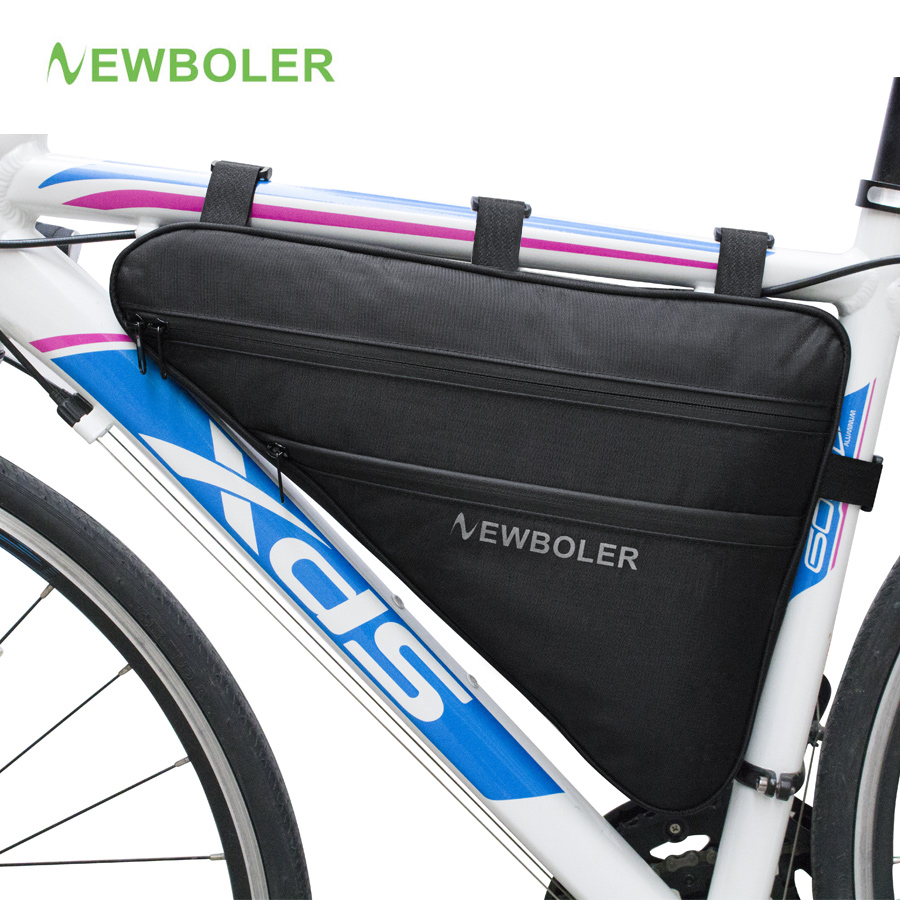Cycling Commuter Backpack Waterproof - NEWBOLER grand sac Triangle de vélo