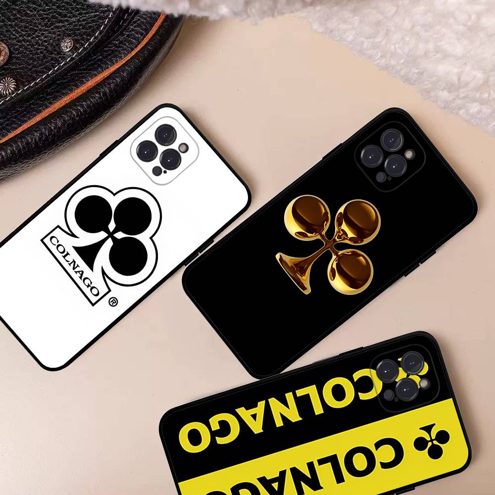 Cycling Quote - Coque de téléphone C-Colnagos pour IPhone