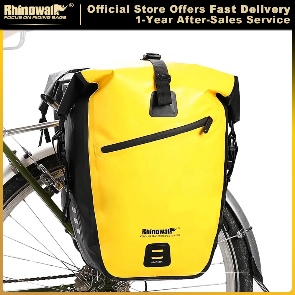 Cycling Commuter Backpack Waterproof - Sacoche de vélo étanche Rhinowalk 20L/27L,