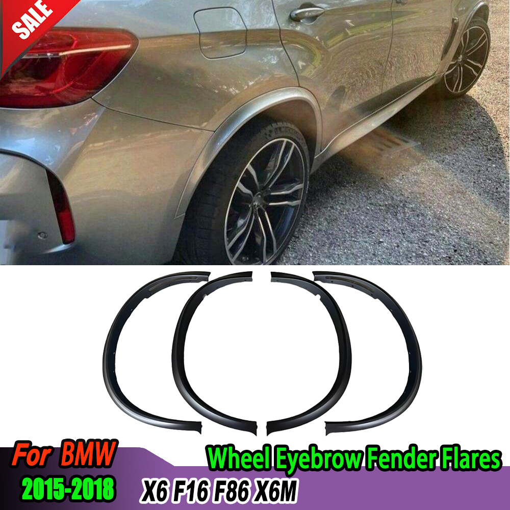 Fender Mudguard Set - Élargisseurs d'ailes larges en PP pour