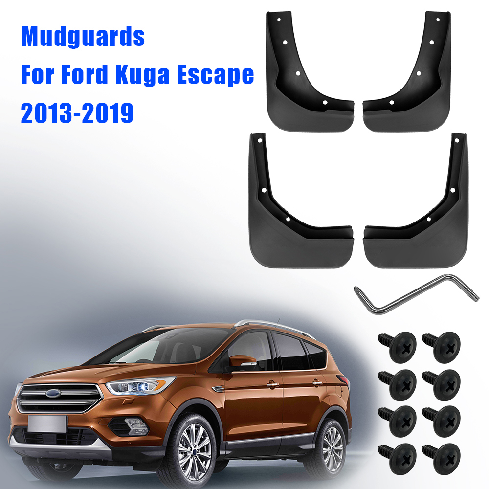 Fender Mudguard Set - Garde-boue avant et arrière pour Ford