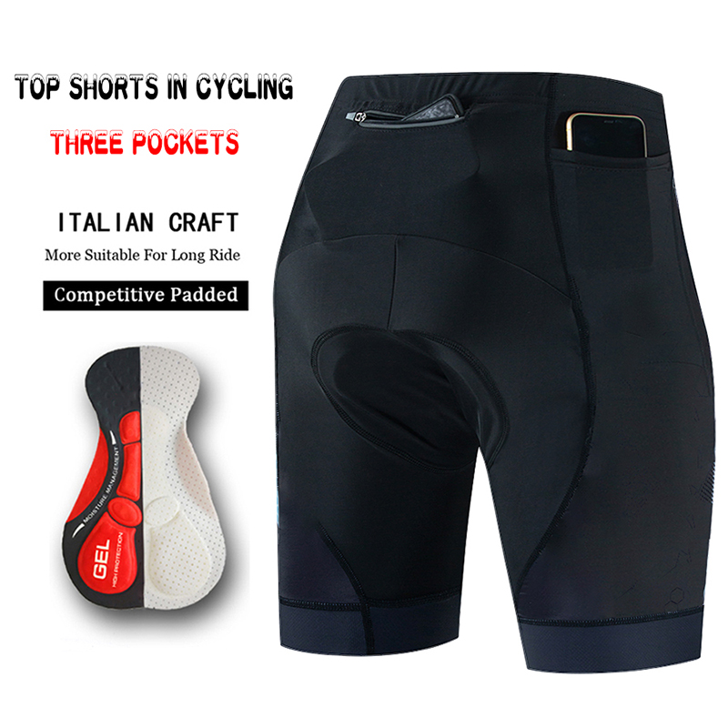 Cycling Commuter Shorts - Short de cyclisme pour hommes, Coolmax