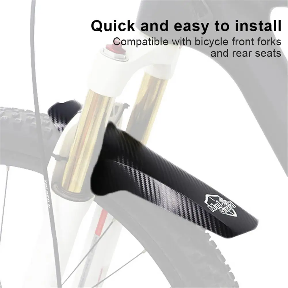 Fender Mudguard Set - Garde-boue avant et arrière réglables pour
