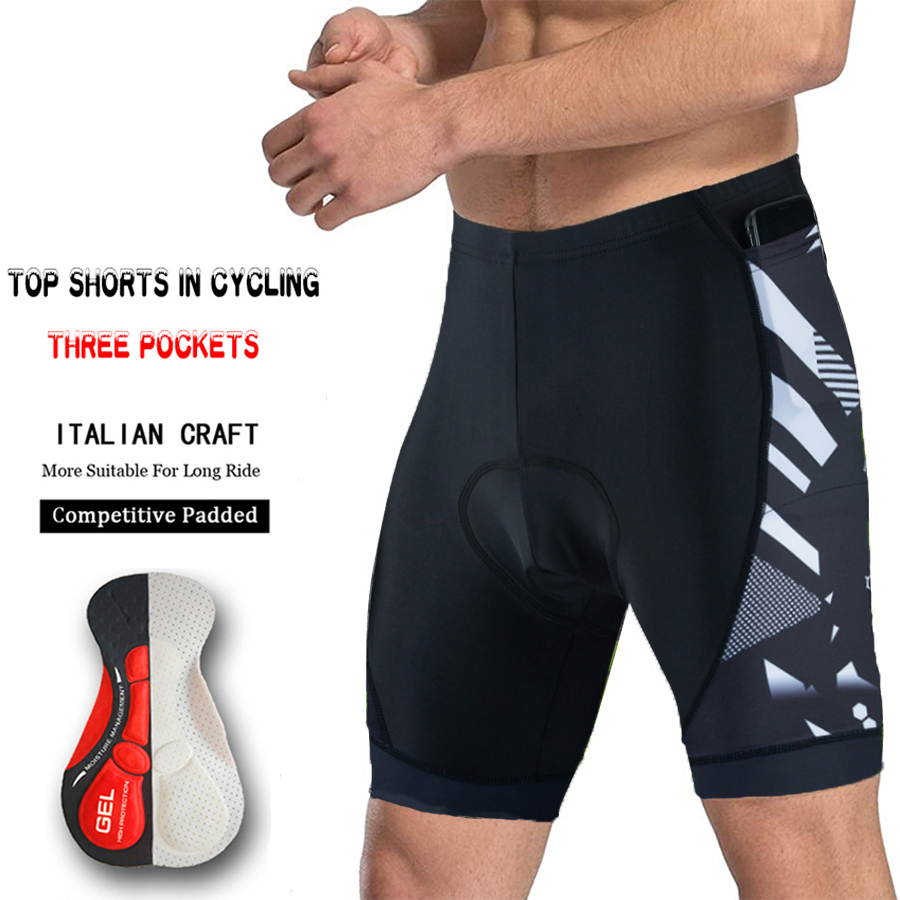 Cycling Commuter Shorts - Short de cyclisme pour hommes, 2