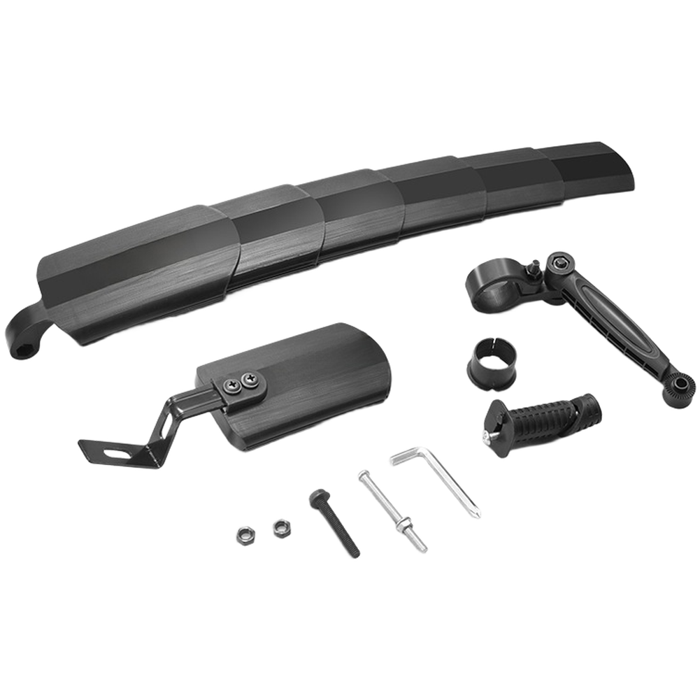 Fender Mudguard Set - Kit de garde-boue télescopique réglable pour