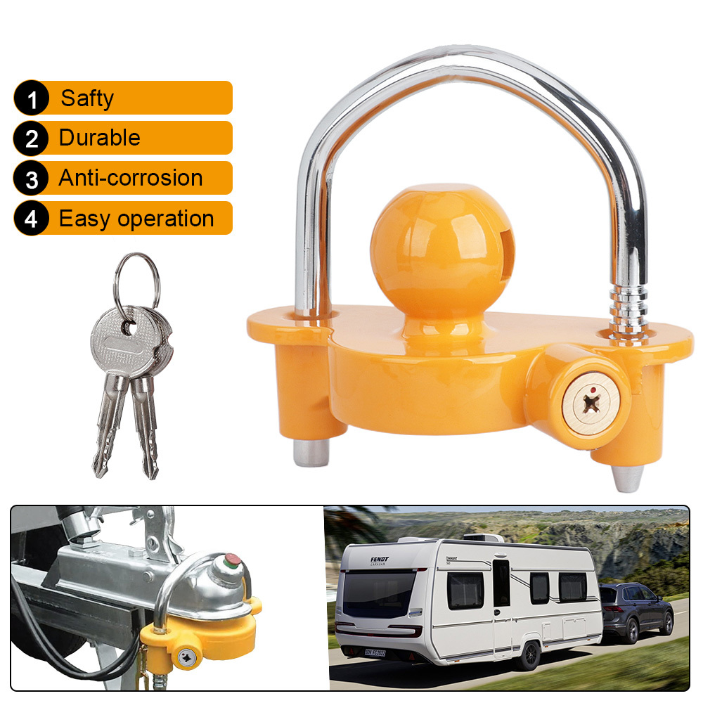 Serrure à Bille Universelle en - U Lock Heavy Duty avis et prix