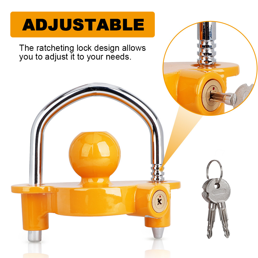 Serrure à Bille Universelle en - U Lock Heavy Duty avis et prix