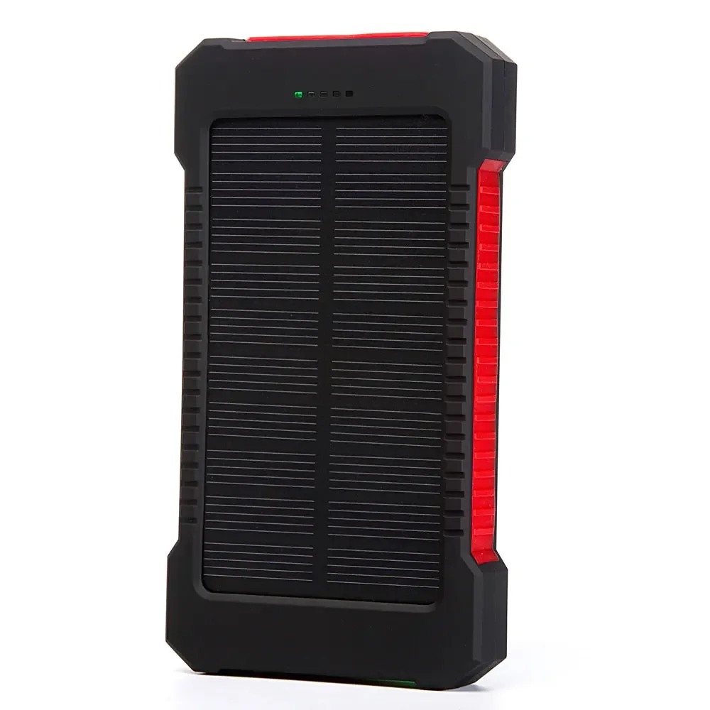 Batterie externe solaire porta - Usb Charger Dynamo avis et prix