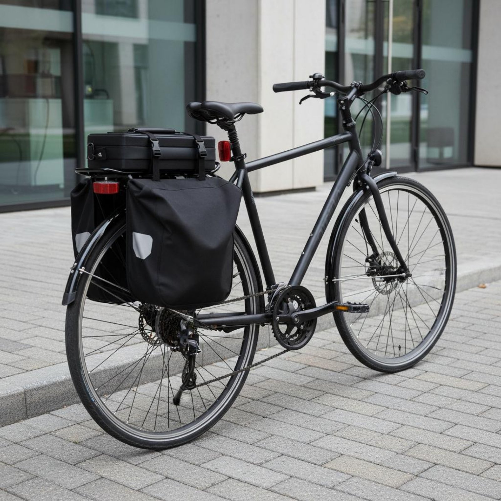 Porte-bagages arrière robuste  - Commuter Cycling avis et prix