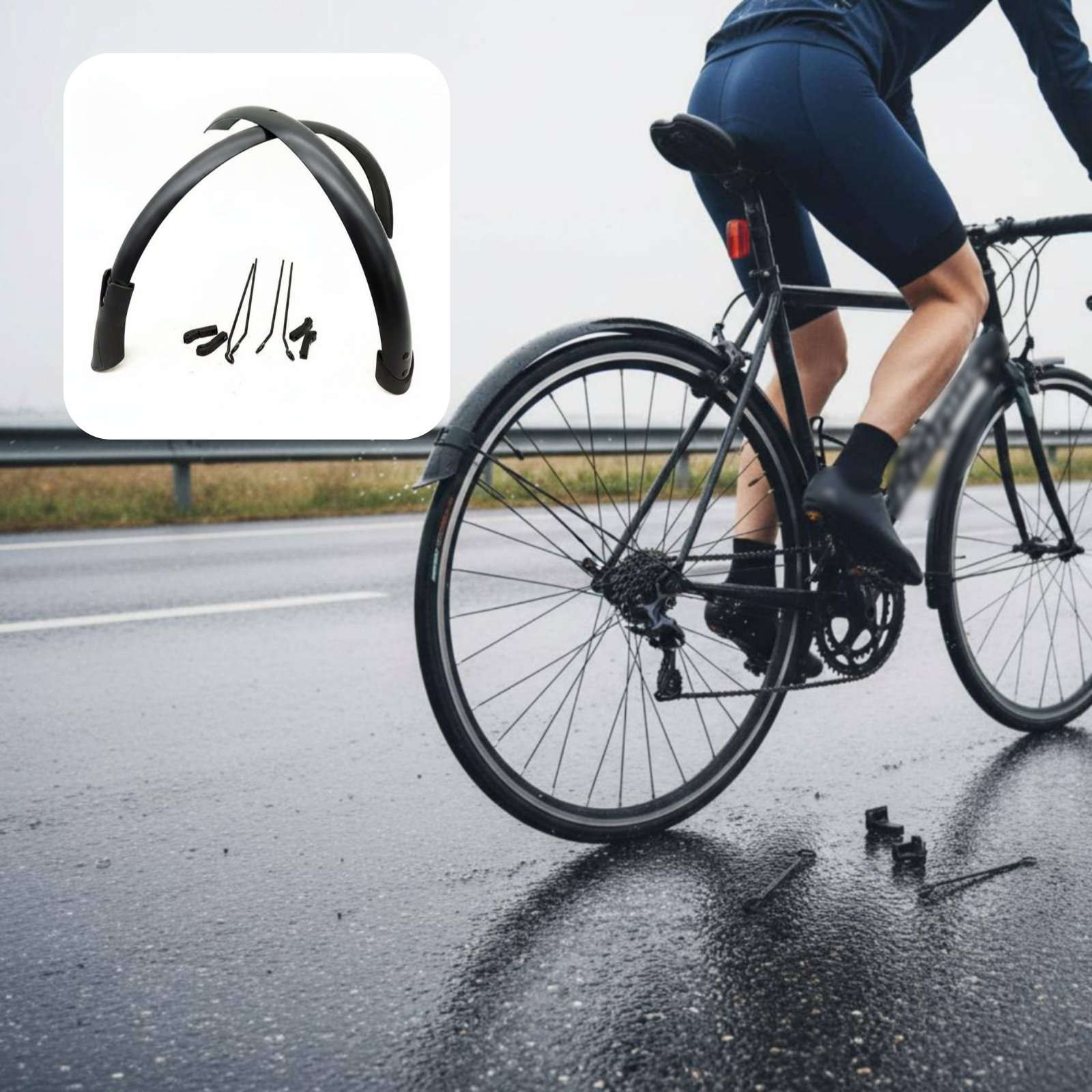 Ensemble de garde-boue pour vé - Fender Mudguard Set avis et prix