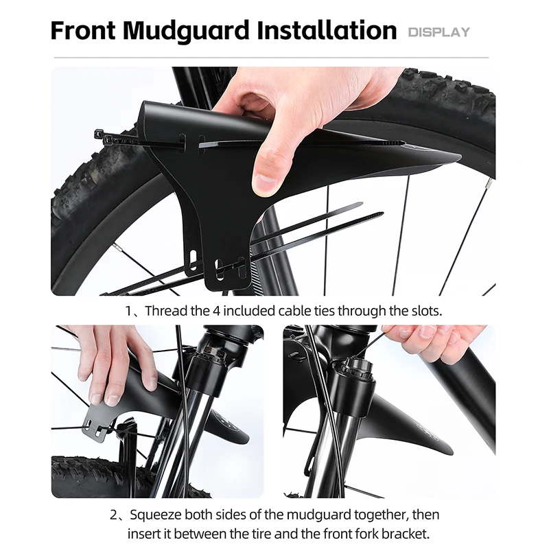 Ensemble de garde-boue de vélo - Fender Mudguard Set avis et prix