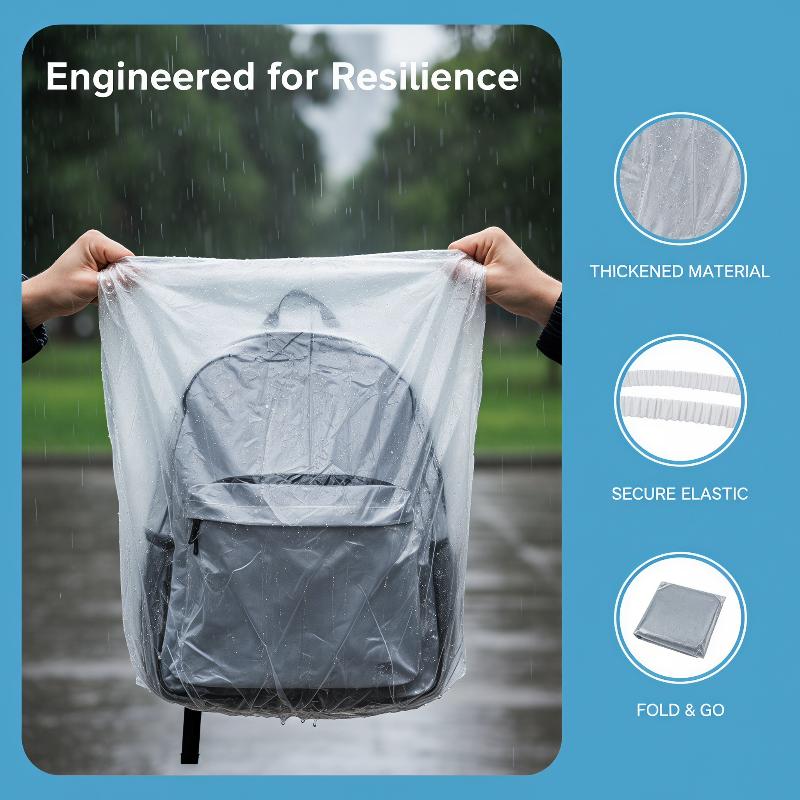 Housses de pluie jetables pour - Cycling Commute In Rain avis et prix