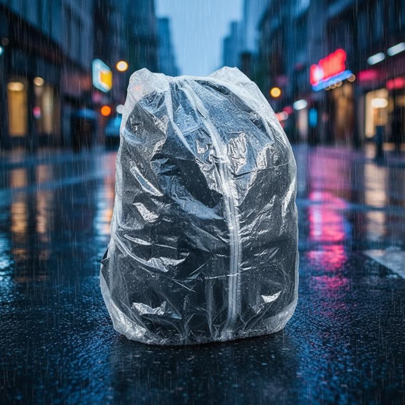 Housses de pluie jetables pour - Cycling Commute In Rain avis et prix