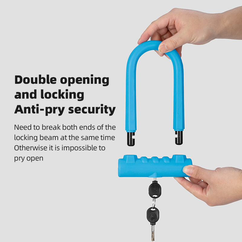 Antivol de vélo robuste en U 1 - U Lock Heavy Duty avis et prix